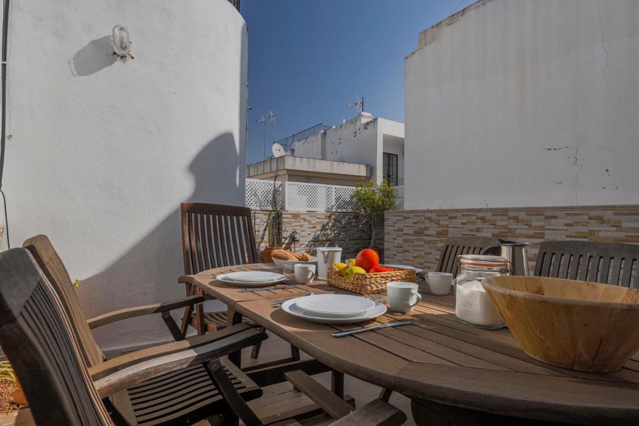 Fantastico Duplex 2 Terrazas 3 Habitaciones 2 Banos Sevilha Exterior foto