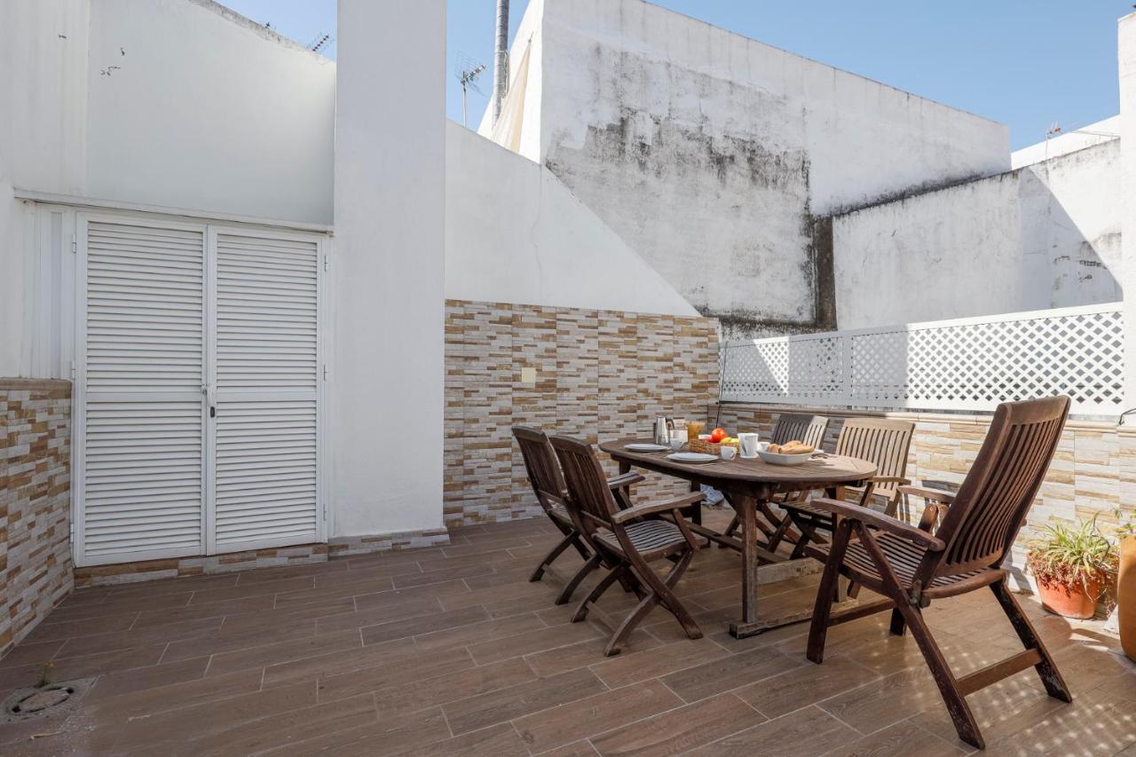 Fantastico Duplex 2 Terrazas 3 Habitaciones 2 Banos Sevilha Exterior foto
